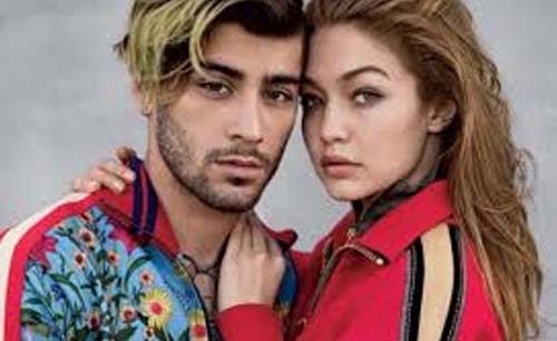 Pasangan Gigi Hadid  dan Zayn Malik kini punya anak. (Foto:Reuters)