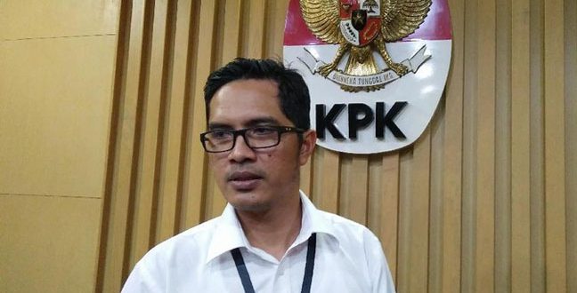 Kepala Biro Humas Komisi Pemberantasan Korupsi (Kabiro Humas KPK) Febri Diansyah, mengajukan surat pengunduran diri pada 18 September 2020. (Foto: Dok. KPK)