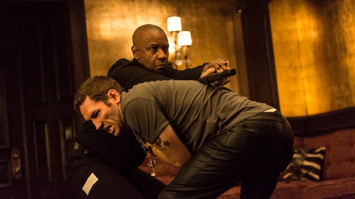 Salah satu adegan film The Equalizer, yang dibintangi aktor Hollywood The Equalizer. (Foto: Sony Pictures Entertainment)