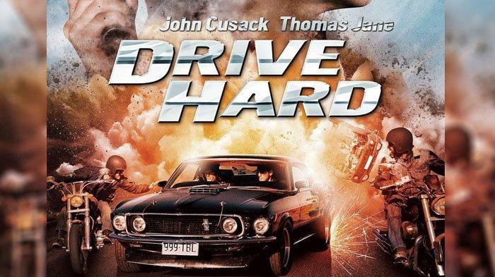 Poster film Drive Hard. (Foto: Voltage Pictures)