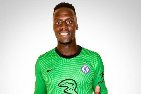 Edouard Mendy, kiper asal Senegal diboyong Chelsea dari klub Prancis, Stade Rennais. (Foto: Twitter Chelsea)