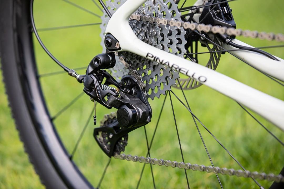Rear derailleur.
