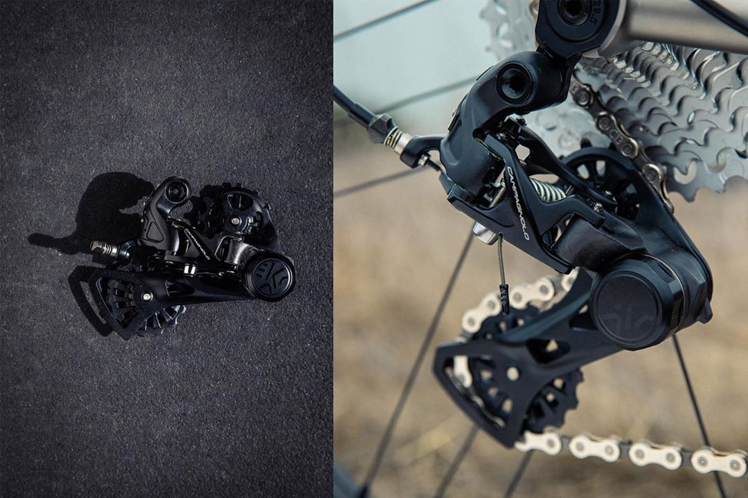 Rear derailleur.