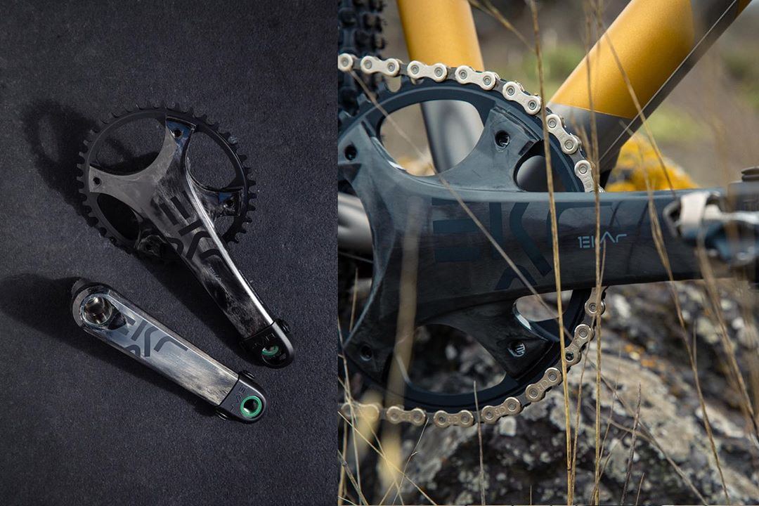 Crankset.