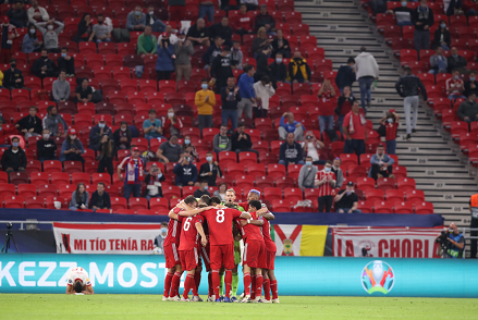 Laga Bayern Munchen vs Sevilla di Piala Super Eropa 2020, usai digelar di Puskas Arena, Budapest, Hongaria, Jumat 25 September 2020 dini hari WIB. (Foto: Twitter @FCBayernEN)