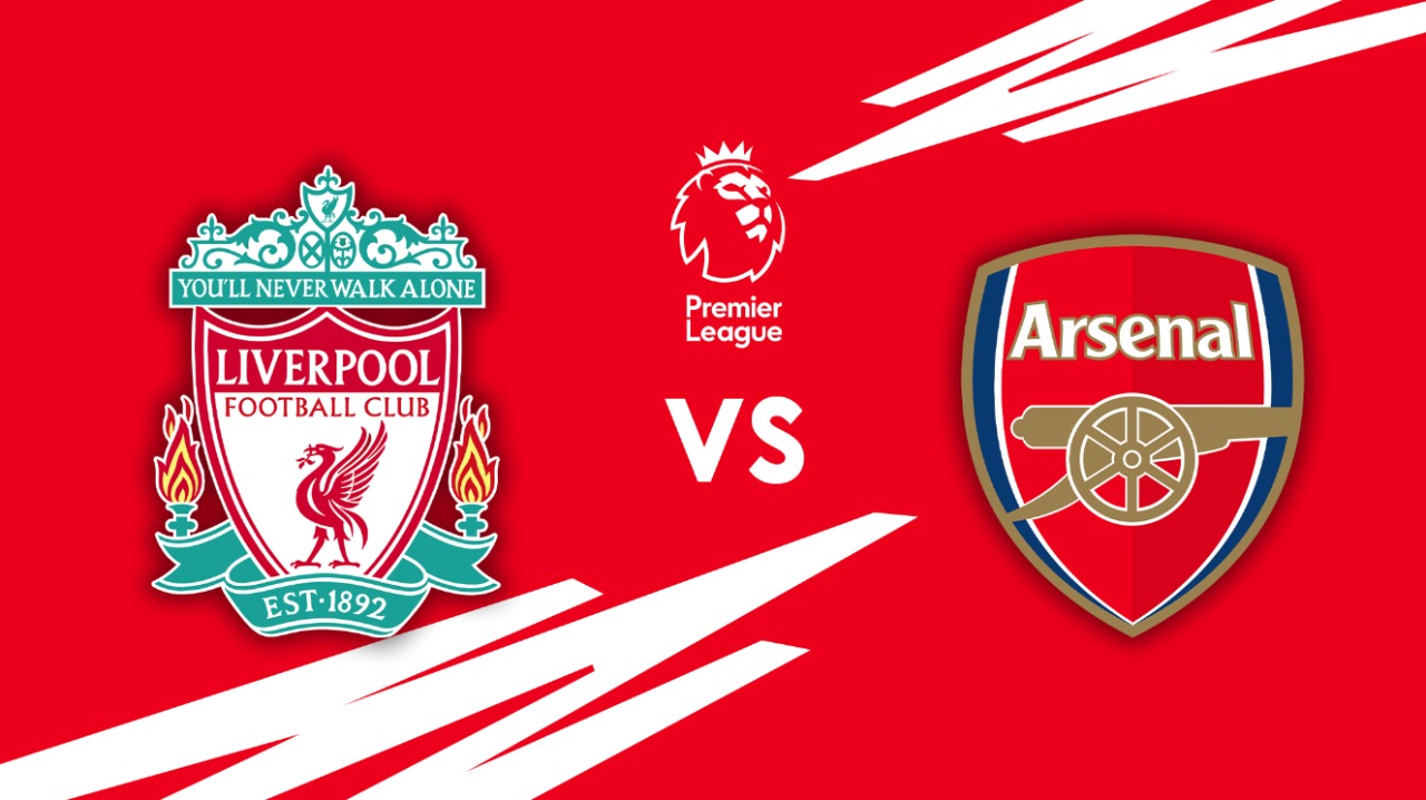 Liverpool vs Arsenal. (Grafis: Fa Vidhi/Ngopibareng.id)