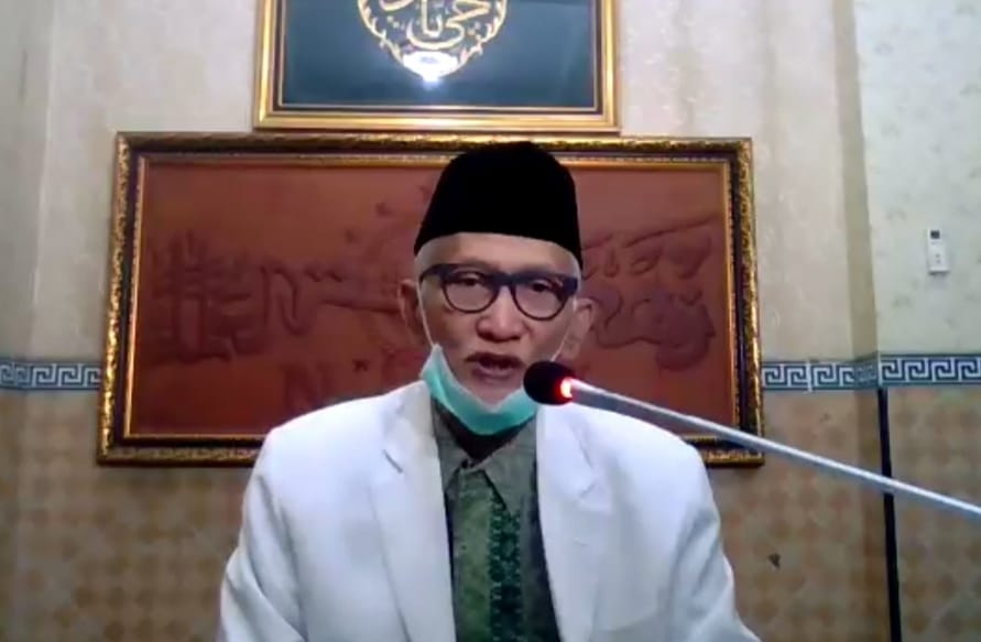 Rais Aam Pengurus Besar Nahdlatul Ulama (PBNU) KH Miftachul Akhyar 