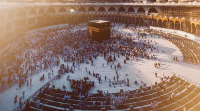 Ilustrasi Masjidil Haram. (Foto: unsplash)