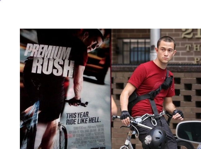 Poster film Premium Rush, tayang di Bioskop Trans TV, Minggu 27 September 2020. (Foto: YouTube)