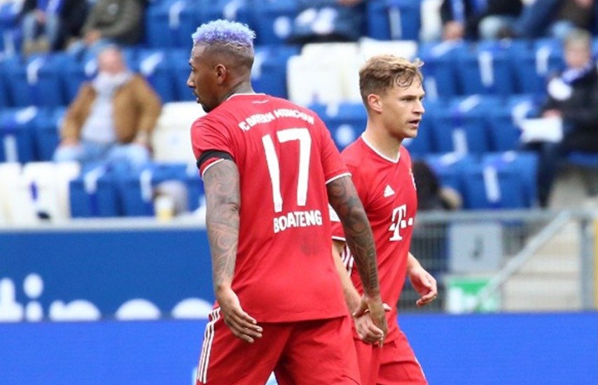 Bayern Munchen akhirnya turun ke bumi setelah keok 1-4 di tangan Hoffenheim. (Foto: Twitter/@FCBayern)