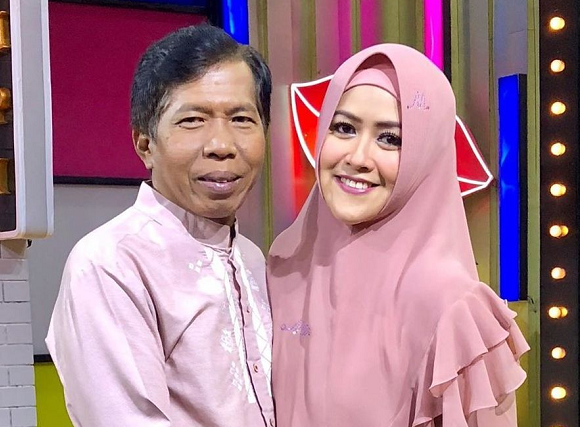 Mantan pasangan suami istri siri, komedian Kiwil dan Meggy Wulandari. (Foto: Instagram)