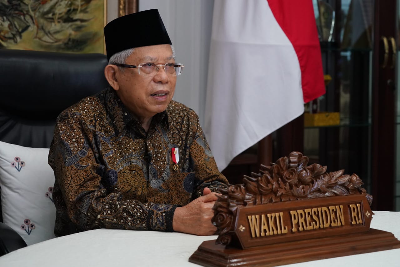 Wakil Presiden Ma'ruf Amin. (Foto: Dok. Setwapres)