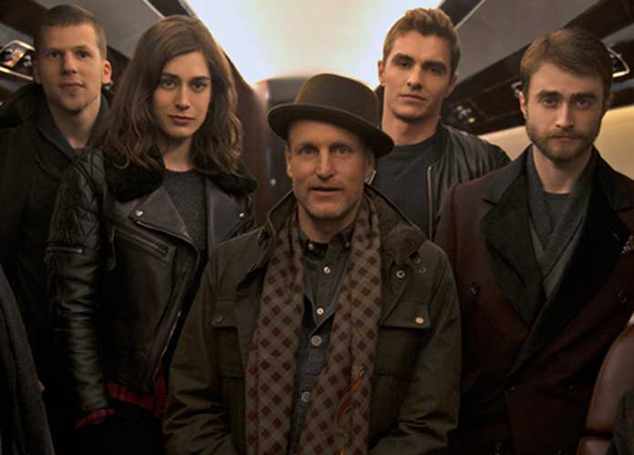 Para pemain film Now You See Me 2 (Now You See Me: The Second Act). (Foto: K/O Paper Products dan TIK Films)