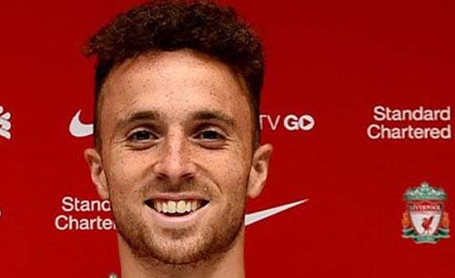 Diogo Jota, pemain baru Liverpool sumbang gol untuk tumbangkan Arsenal. (Foto:Liverpool)