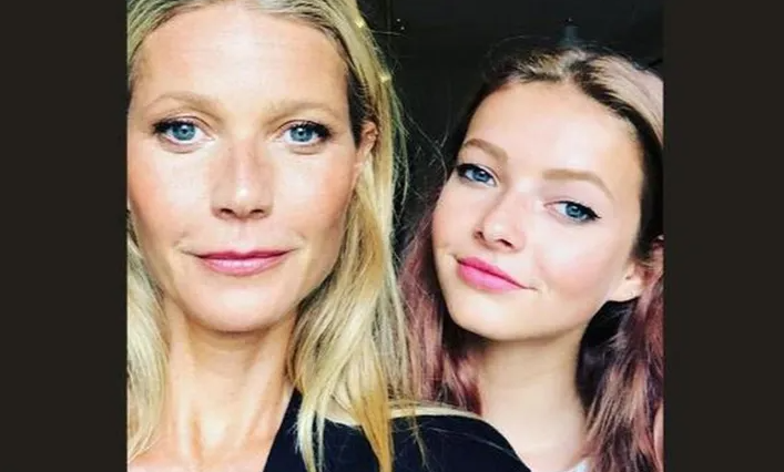 Artis Gwyneth Paltrow bersama putrinya, Apple Martin. (Foto: Instagram)