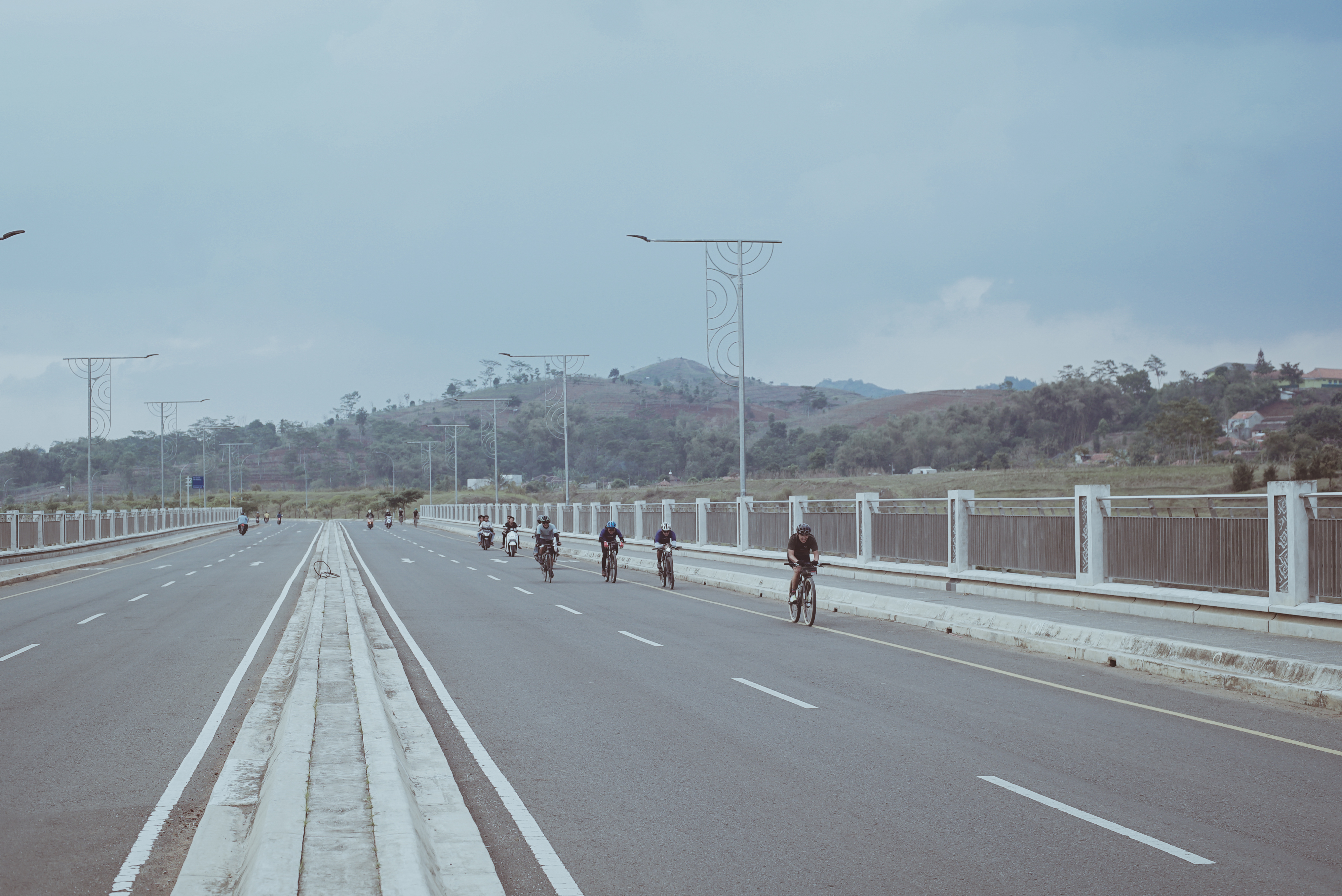 Total 160km pergi dan pulang jalanan aspal. (Foto: Rifky Akbar)