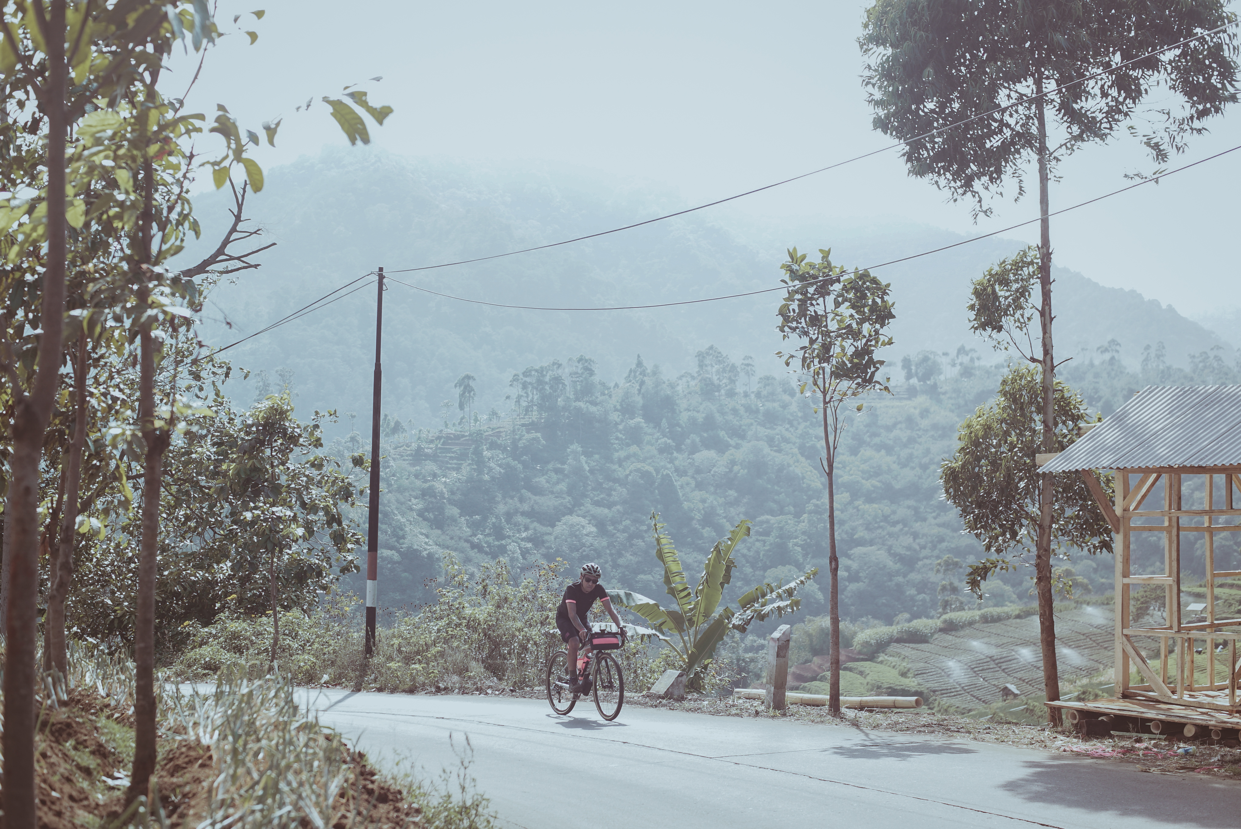 Peserta bisa menikmati pemandangan yang spektakuler. (Foto: Rifky Akbar)