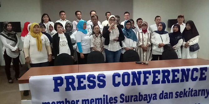 Member MeMiles saat menggelar press Conference awal tahun 2020. (Foto: merdeka.com)