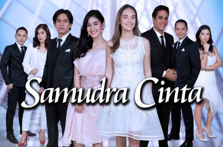 Poster sinetron Samudra Cinta. (Foto: SinemArt/SCTV)