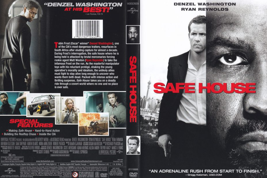 Poster film Save House. (Foto: YouTube)