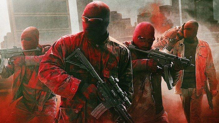 Salah satu adegan di film Triple 9. (Foto: YouTube)