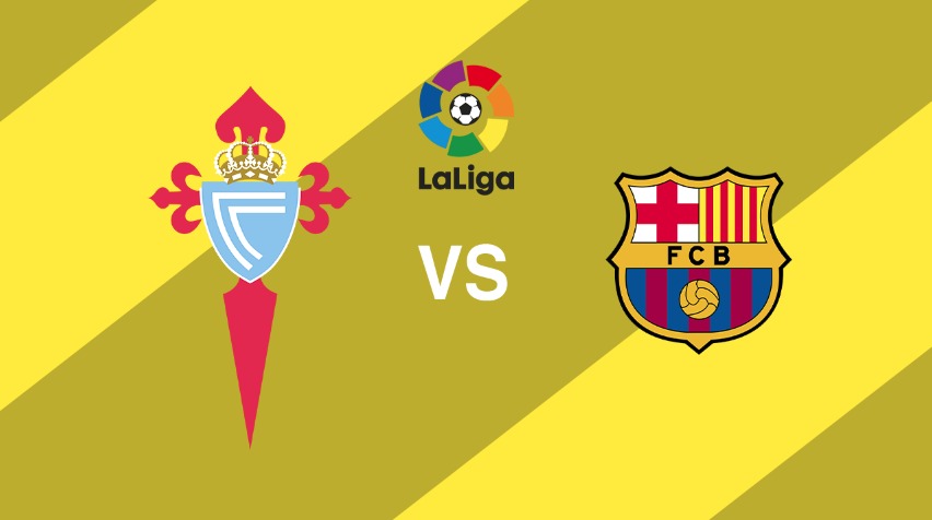 Celta Vigo vs Barcelona. (Grafis: Fa Vidhi/Ngopibareng.id)