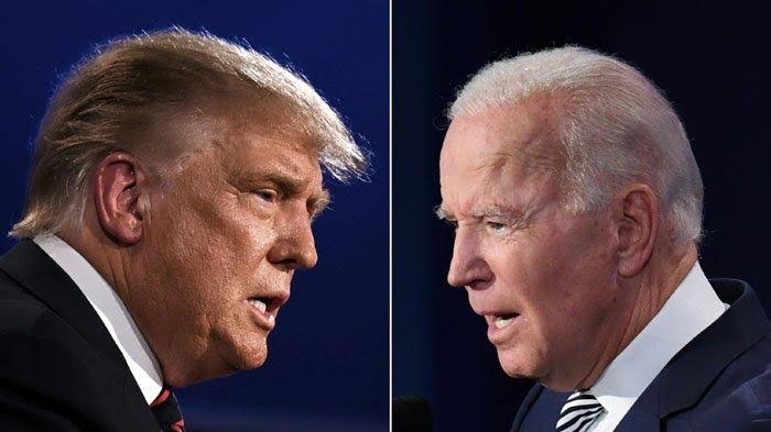 Donald Trump vs Joe Bidden.