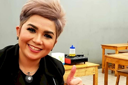 Joy Tobing terkonfirmasi positif Covid-19 usai melakukan tes swab antigen. (Foto: Instagram)