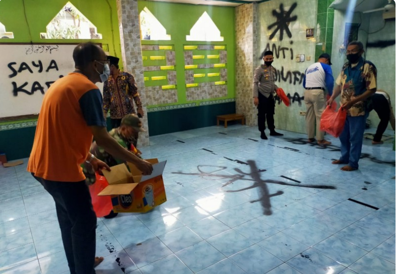 Musala Darrusalam di Tangerang. (Istimewa)