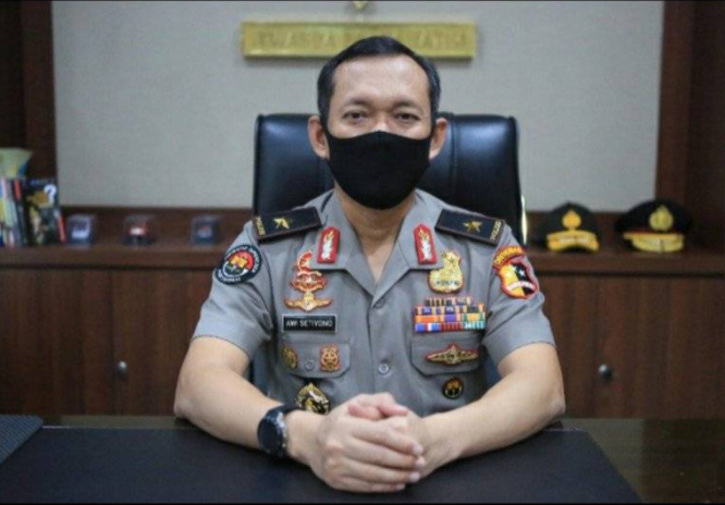 Kepala Biro Penerangan Masyarakat Polri Brigjen Pol Awi Setiyono. (Foto: Antara)