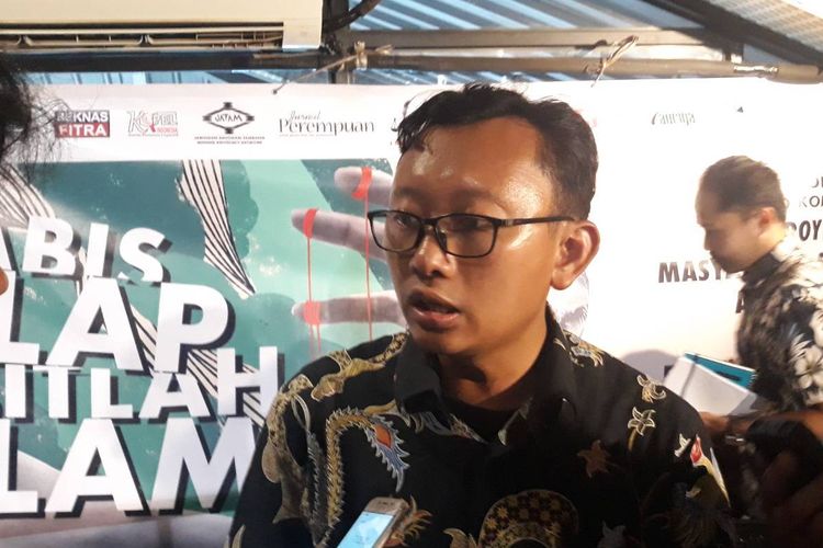 Ketua Bidang Advokasi Yayasan Lembaga Bantuan Hukum Indonesia (YLBHI) Muhammad Isnur  menilai penerbitan telegram Kapolri dinilai membatasi unras. (Foto: Ant)