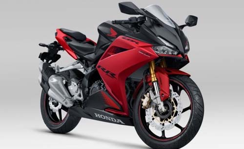 Honda CBR250RR Bravery Red Black 250 cc, siap meluncur di jalanan. (Foto:istimewa)