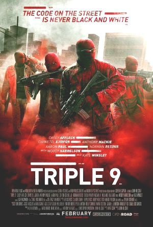 Poster film Triple 9. (Foto: YouTube)