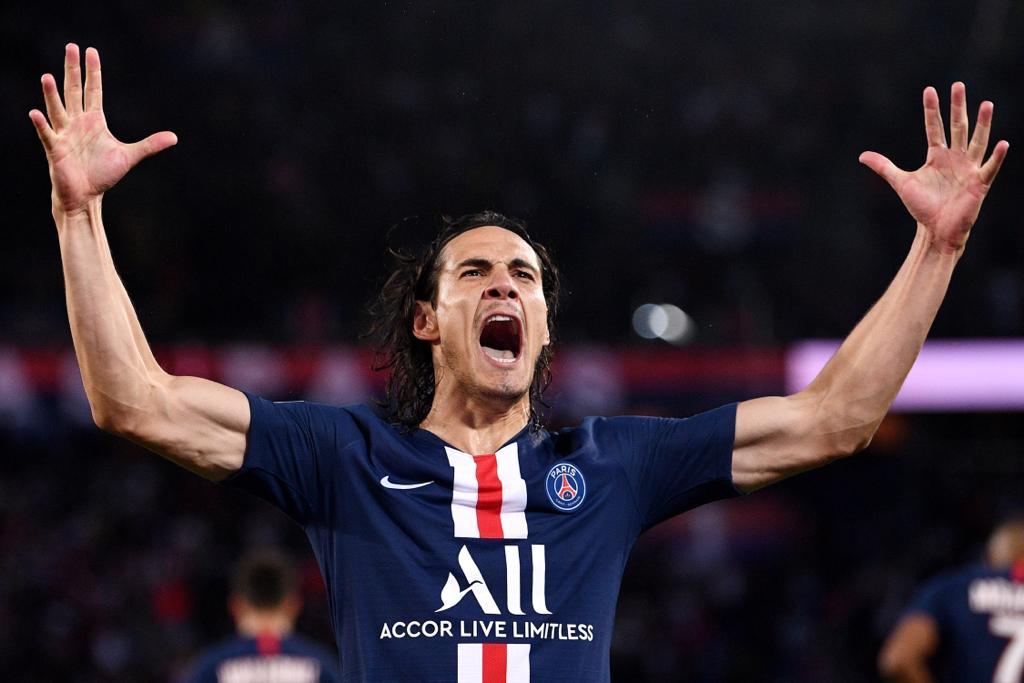 Edinson Cavani. (