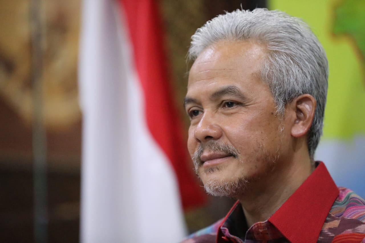 Gubernur Ganjar Pranowo. (Foto: Ist/Ngopibareng.id)