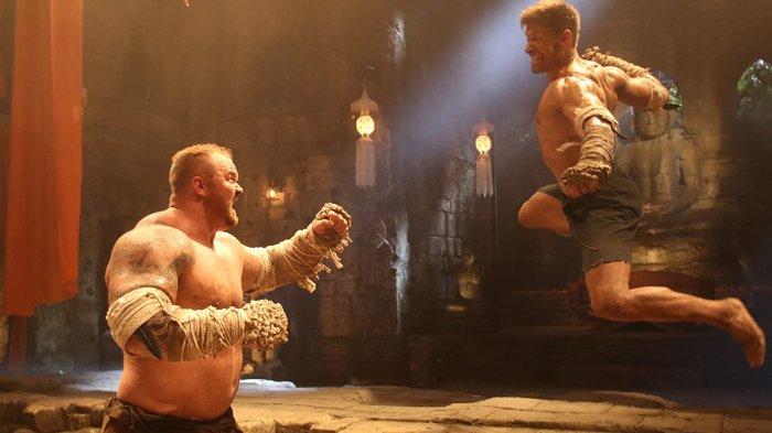 Salah satu adegan film Kickboxer Vengeance. (Foto: Headmon Entertainment & Productions)