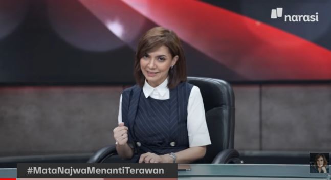 Wawancara monolog dengan Menkes Terawan oleh Najwa Shihab di kanal Youtube Narasi. (Foto: Potongan video youtube)