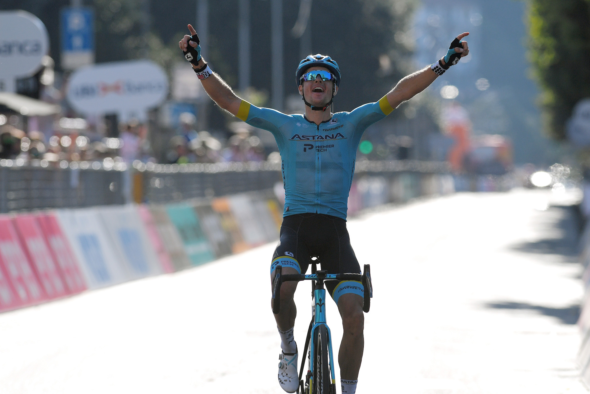 Pembalap Jakob Fuglsang.