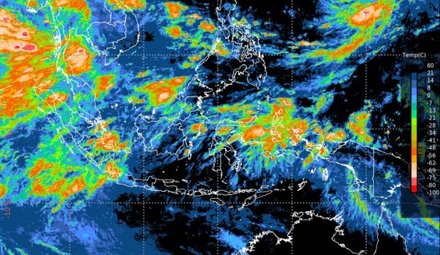 Ilustrasi La Nina di Samudera Pasifik diprediksi akan sampai Indonesia pada Oktober-November 2020. (Foto: Twitter BMKG)