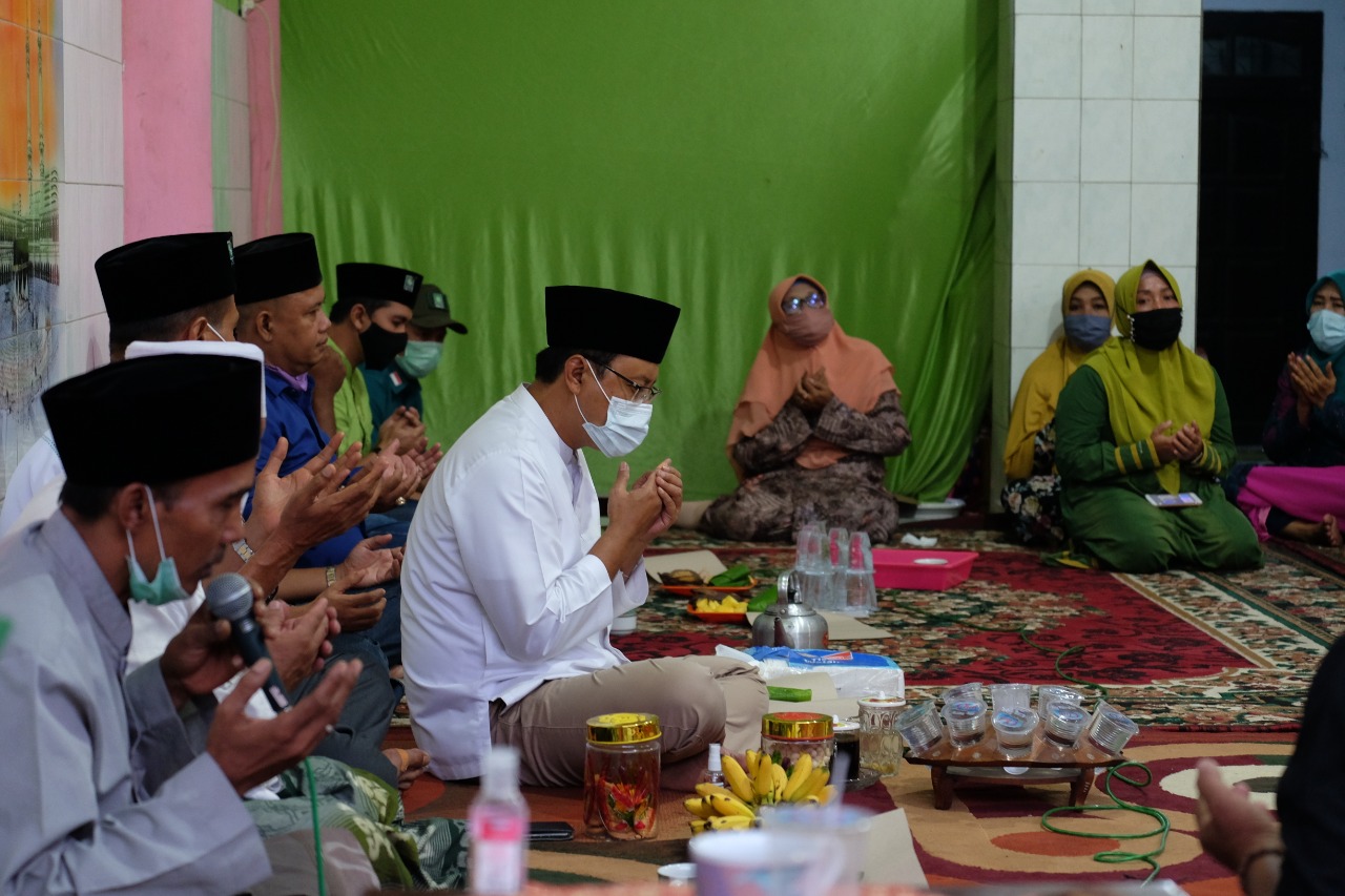 Calon Walikota Saifullah Yusuf saat berkampanye di Sebani, Pasuruan. (Foto: Istimewa)