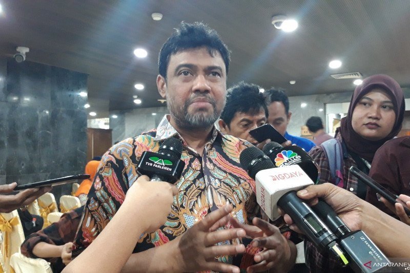    Ketua Konfederasi Serikat Pekerja Indonesia (KSPI) Said Iqbal. (Foto: Antara/Muhammad Zulfikar)