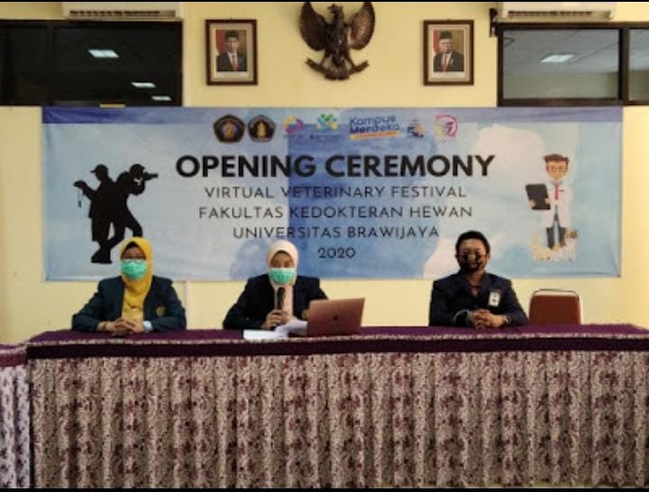 Opening ceremony Vetrinary Festival dalam rangka Dies Natalis FKH UB (Foto: istimewa)