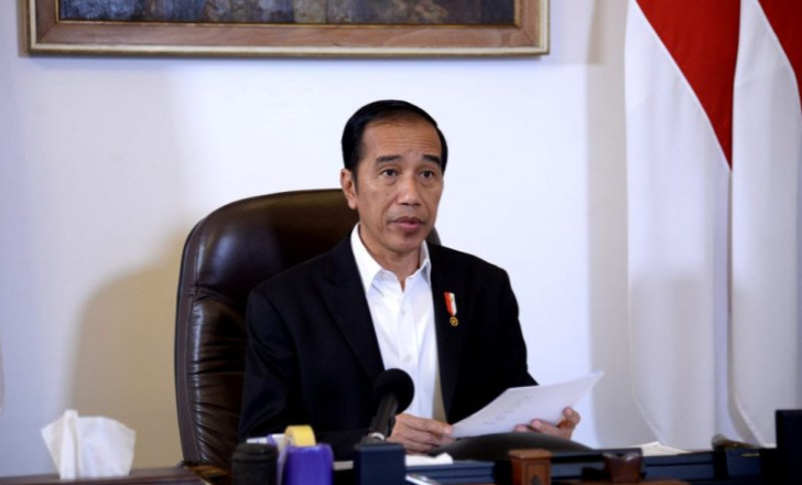 Presiden Joko Widodo. (Lukas - Biro Pers Sekretariat Presiden)