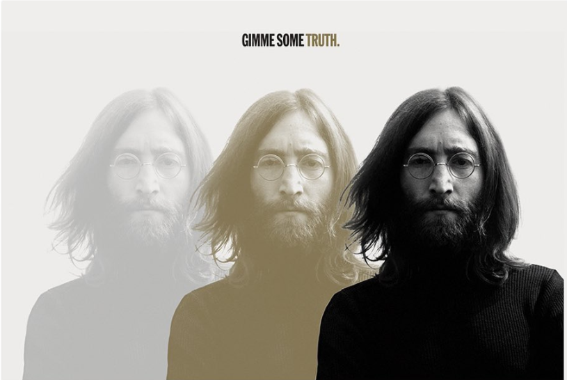 Lagu John Lennon kini bisa digunakan di Tiktok. Tantangan #gimmesometruth menandai kerja sama dan ulang tahun John Lennon ke 80. (Instagram)