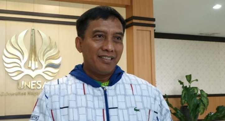 Rektor Unesa Prof. Nurhasan. (Foto: Istimewa)