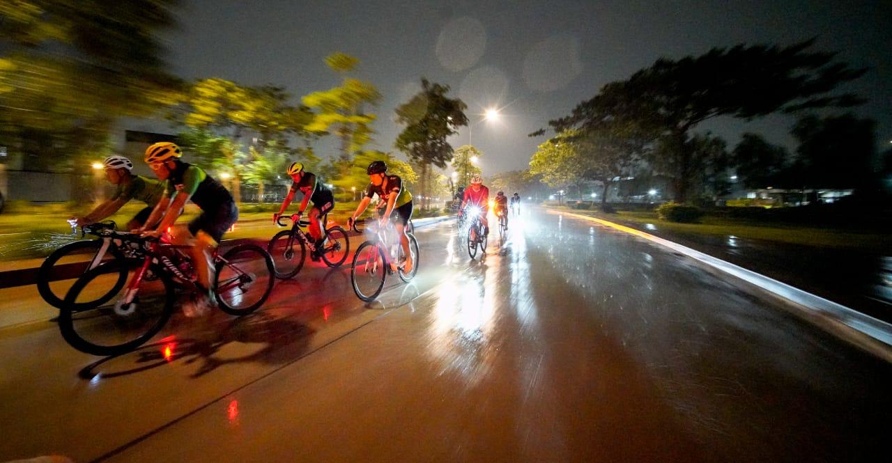Hujan deras mulai jam 10 malam  hingga jam 2 pagi. (Foto: Istimewa)