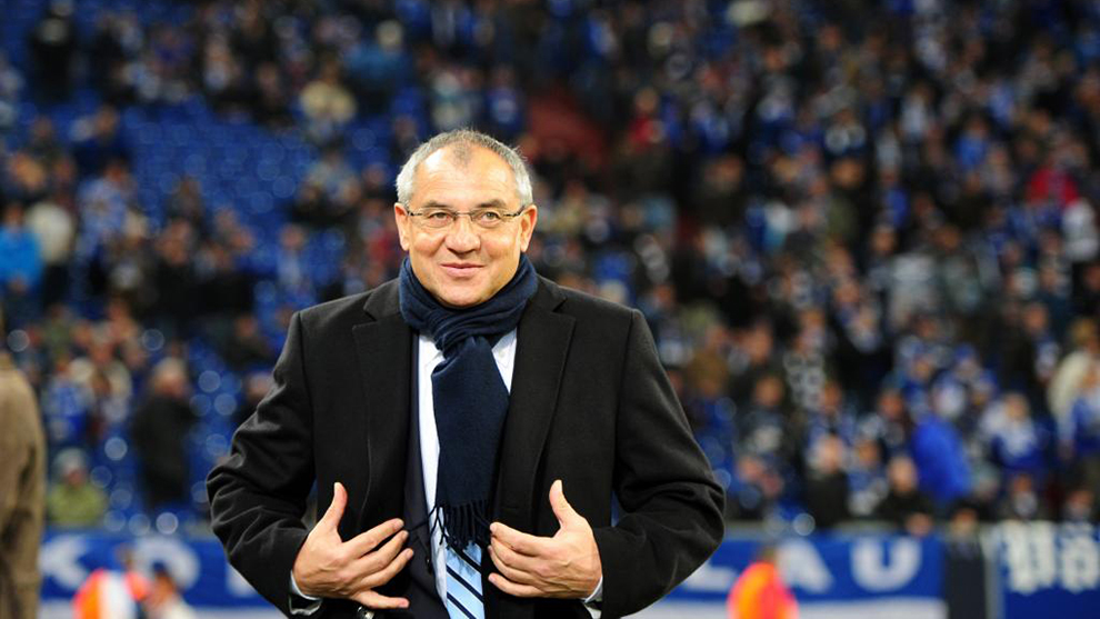 Mantan pelatih Bayern Munchen, Felix Magath. (Foto: Marca/AFP) 