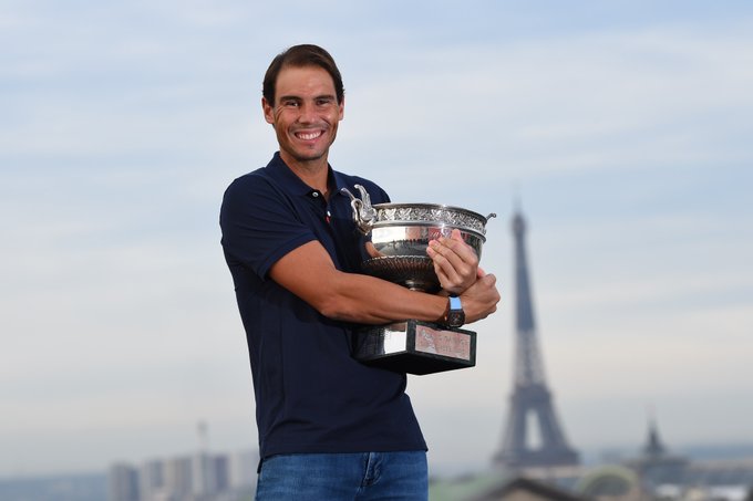 Petenis Spanyol, Rafael Nadal. (Foto: 