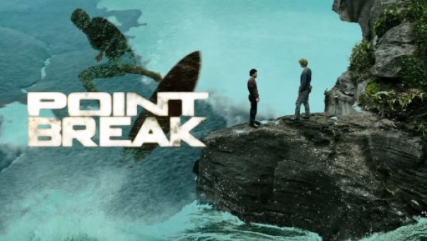 Poster film Point Break. (Foto: YouTube)