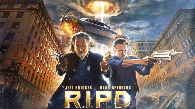 Poster film Rest in Peace Department atau R.I.P.D. (Foto: Universal Pictures)